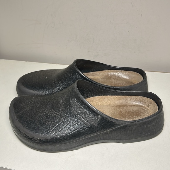 Birkenstock Men's Black Slip-On Loafers - Picture 2 of 8